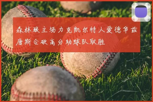 森林狼主场力克凯尔特人爱德华兹唐斯合砍高分助球队取胜