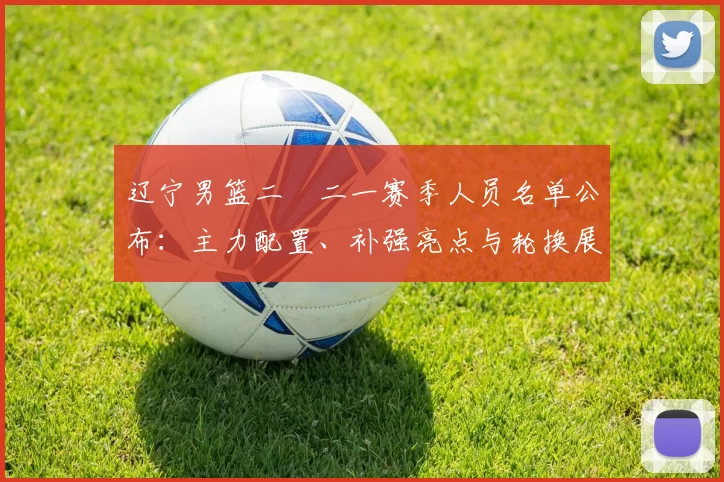 辽宁男篮二〇二一赛季人员名单公布:主力配置、补强亮点与轮换展望